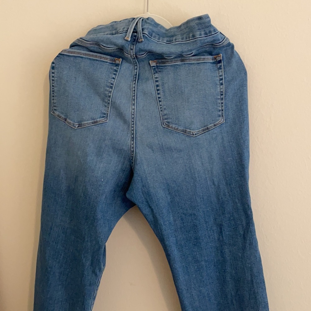 Good American Straight Leg Jeans Size 20 - Picture 8 of 8